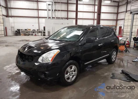 2013 Nissan Rogue S from USA, damaged, VIN JN8AS5MT6DW508481